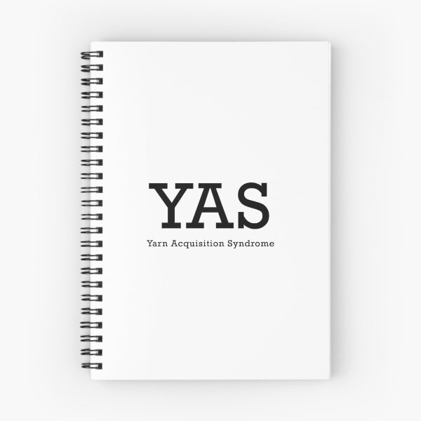 Item preview, YAS - Yarn Acquisition Syndrome designed and sold by npdstudio.