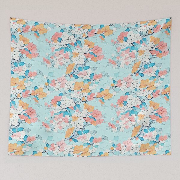 Item preview, Lazy Drifting Flowers designed and sold by Jay Li.