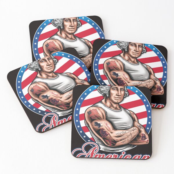 Item preview, American Revolutionary Jacked George designed and sold by raymo442.