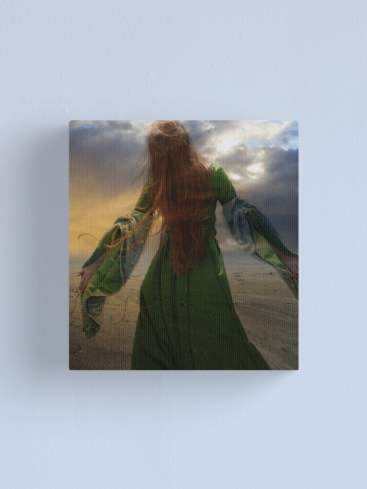 Thumbnail 1 of 3, Canvas Print, Open Arms designed and sold by idnurse41.