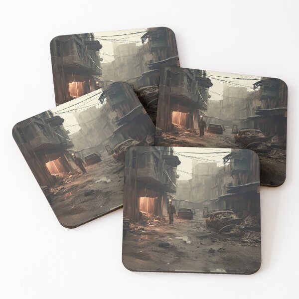Item preview, The Post Apocalypse 42 designed and sold by coolArtGermany.