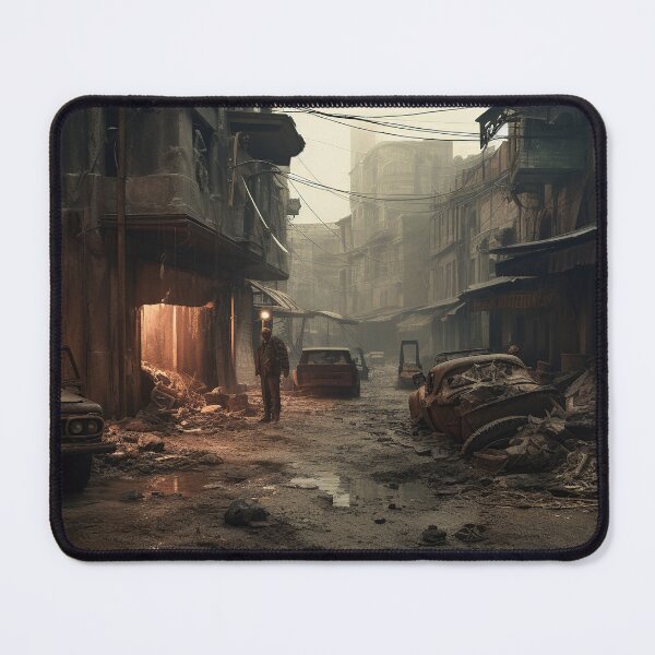 Item preview, The Post Apocalypse 42 designed and sold by coolArtGermany.