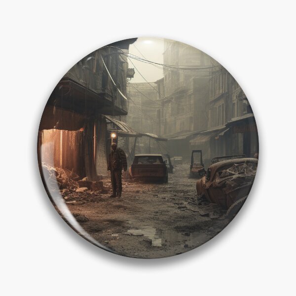 Item preview, The Post Apocalypse 42 designed and sold by coolArtGermany.