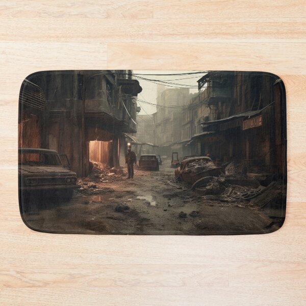 Item preview, The Post Apocalypse 42 designed and sold by coolArtGermany.