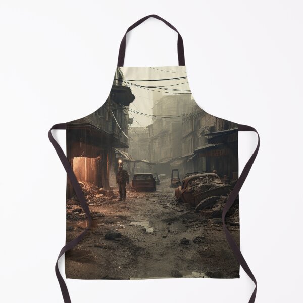 Item preview, The Post Apocalypse 42 designed and sold by coolArtGermany.