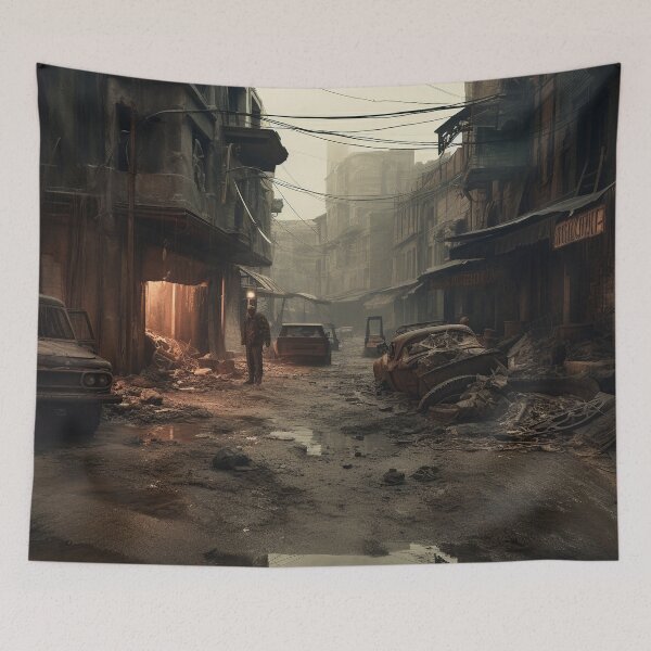 Item preview, The Post Apocalypse 42 designed and sold by coolArtGermany.