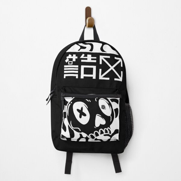 Item preview, Skull Techwear animal print print W designed and sold by Tessko.