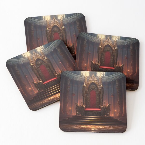 Item preview, Fantasy Art: The Red Throne designed and sold by Luna-Art-Design.