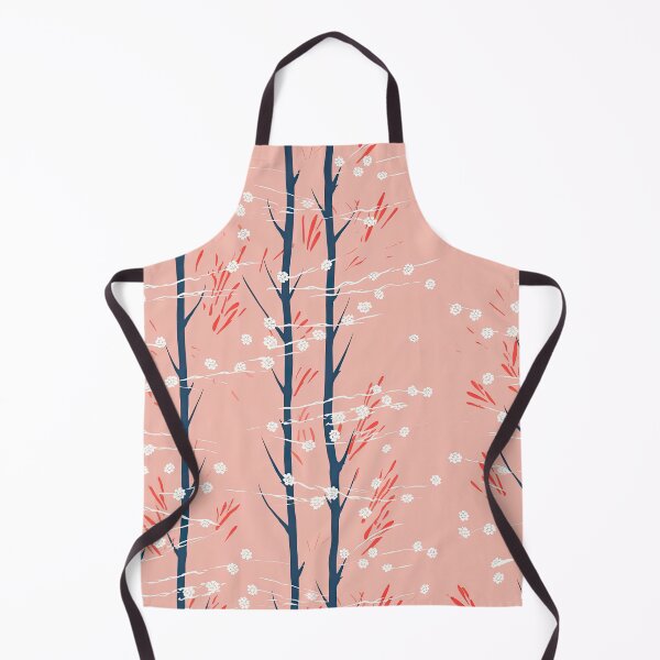 Item preview, Serene Bamboo And Cherry Blossoms Minimalistic Japanese Pattern designed and sold by Wonder Of Light.