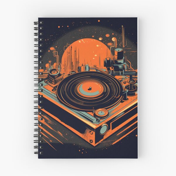 Item preview, VINTAGE TURNTABLE MUSIC designed and sold by Anki-ConceptArt.
