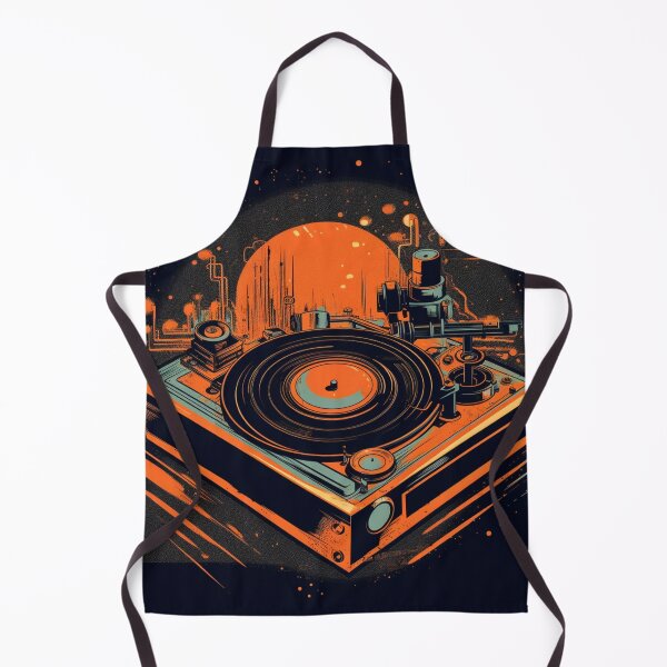 Item preview, VINTAGE TURNTABLE MUSIC designed and sold by Anki-ConceptArt.