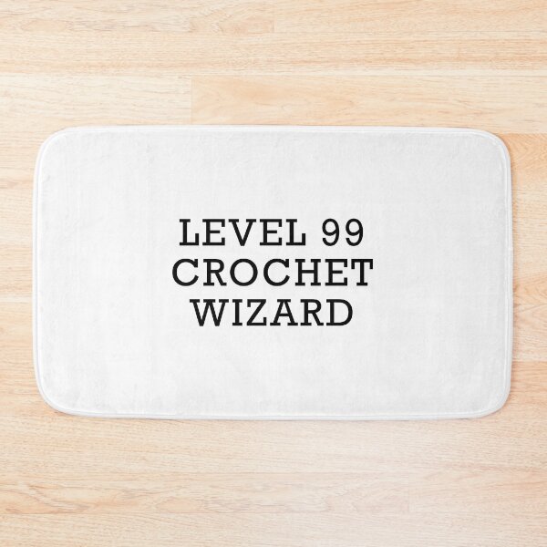Item preview, Level 99 Crochet Wizard designed and sold by npdstudio.