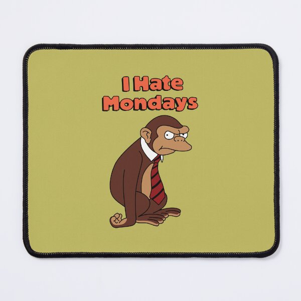 Item preview, I Hate Mondays designed and sold by REALsaintpetty.