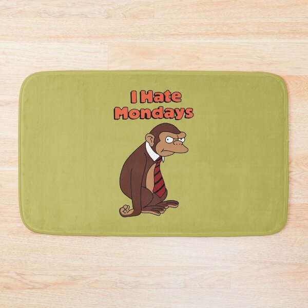 Item preview, I Hate Mondays designed and sold by REALsaintpetty.