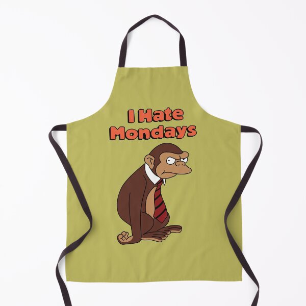 Item preview, I Hate Mondays designed and sold by REALsaintpetty.