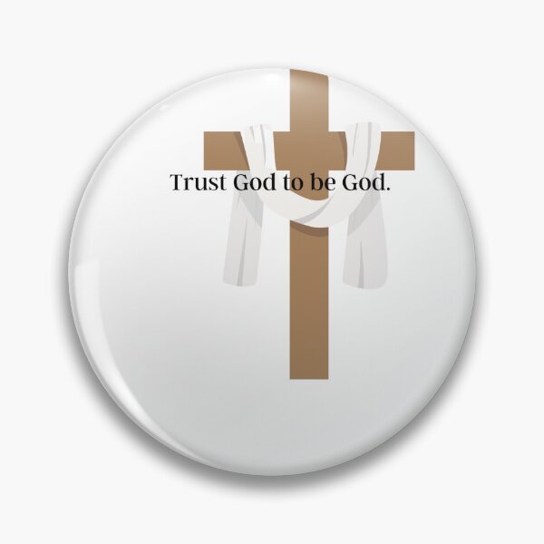 Item preview, Let God be God designed and sold by JohnPsyche.