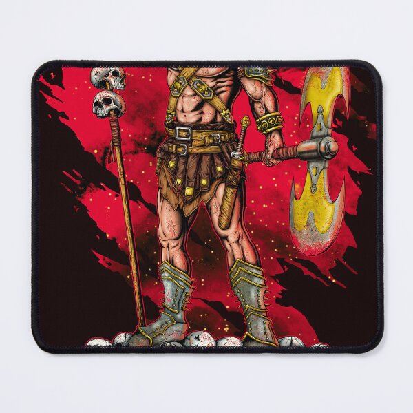 Item preview, Barbarian Warrior designed and sold by raymo442.