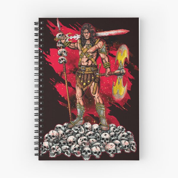 Item preview, Barbarian Warrior designed and sold by raymo442.