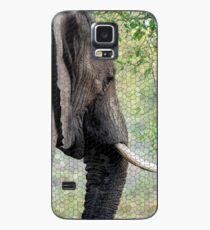 Unique Samsung Galaxy and iPhone Cell Phone Cover with Mosaic Tiled Elephant Design Case/Skin for Samsung Galaxy
