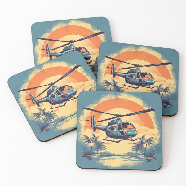 Item preview, VINTAGE HELICOPTER designed and sold by Anki-ConceptArt.