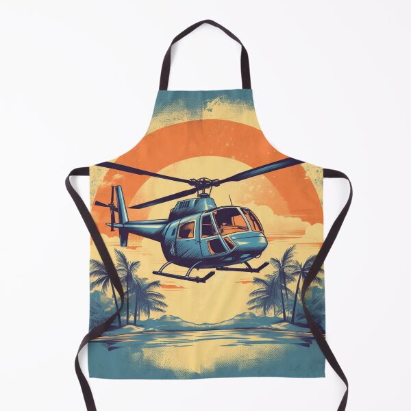 Item preview, VINTAGE HELICOPTER designed and sold by Anki-ConceptArt.