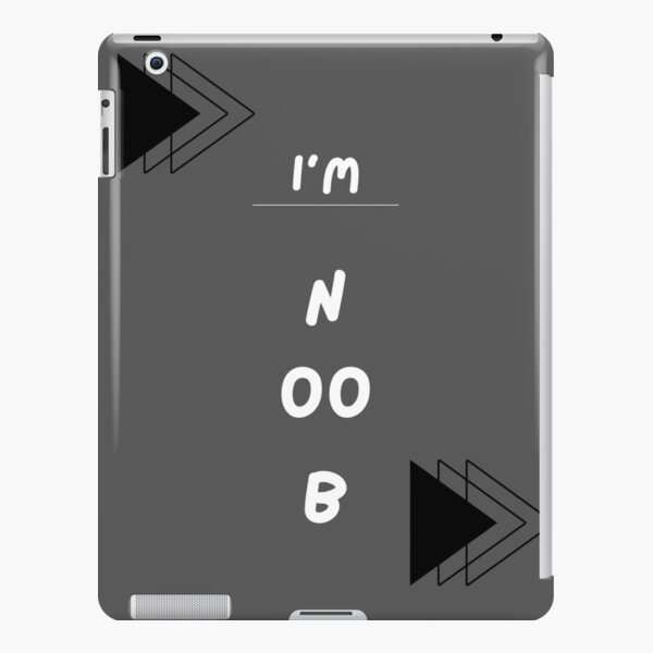 Noob Oof  iPad Case & Skin for Sale by billyandgraham