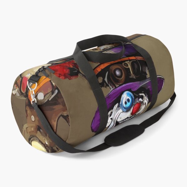 Item preview, Steampunk evil clown abstract  designed and sold by LordEngy.