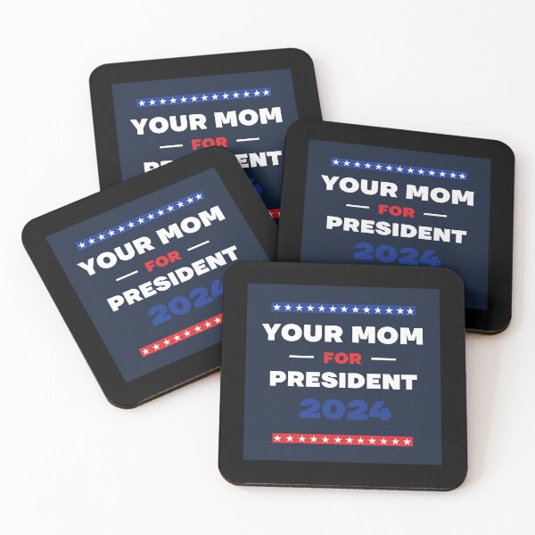 Item preview, Your Mom for President 2024 designed and sold by greentea713.