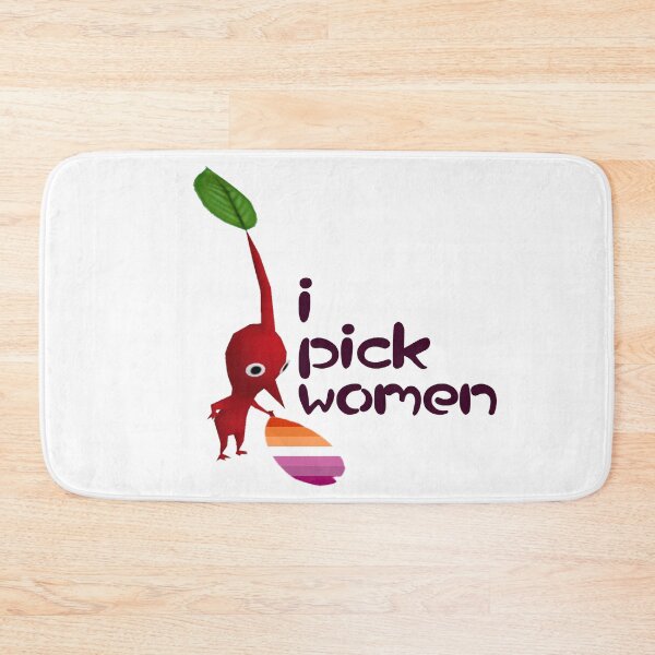 Item preview, I Pick Women Pikmin designed and sold by funkokirby.