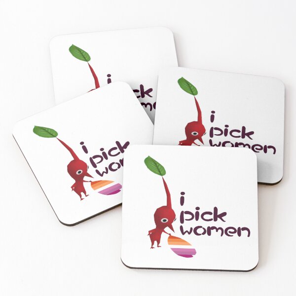 Item preview, I Pick Women Pikmin designed and sold by funkokirby.