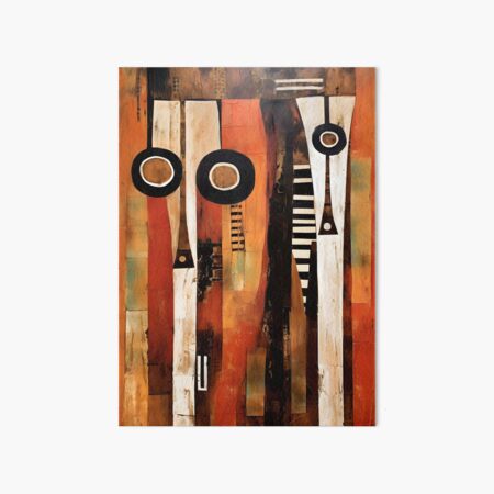 Item preview, Boho Meets Africa: Creating a Vibrant and Eclectic Art Collection designed and sold by Justteesme.