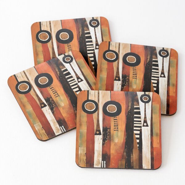 Item preview, Boho Meets Africa: Creating a Vibrant and Eclectic Art Collection designed and sold by Justteesme.