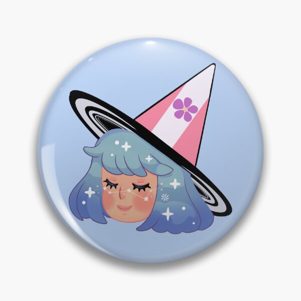 Item preview, Sapphic Pride Witch designed and sold by Leyawa.