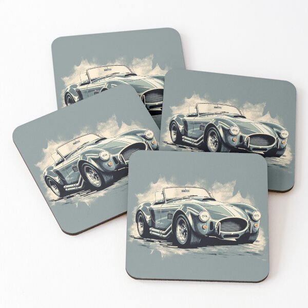 Item preview, AC COBRA VINTAGE COLLECTION designed and sold by Anki-ConceptArt.