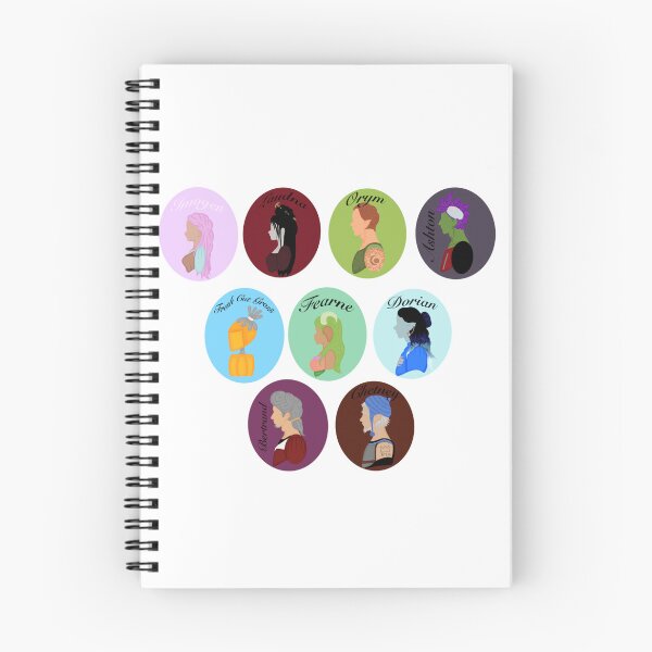 Item preview, Original Bells Hells Portraits designed and sold by that-Boleyn.