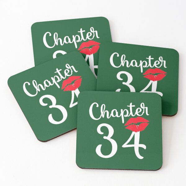 Item preview, Chapter 34 birthday 	 	 	 	 designed and sold by ikdhnfbe8.