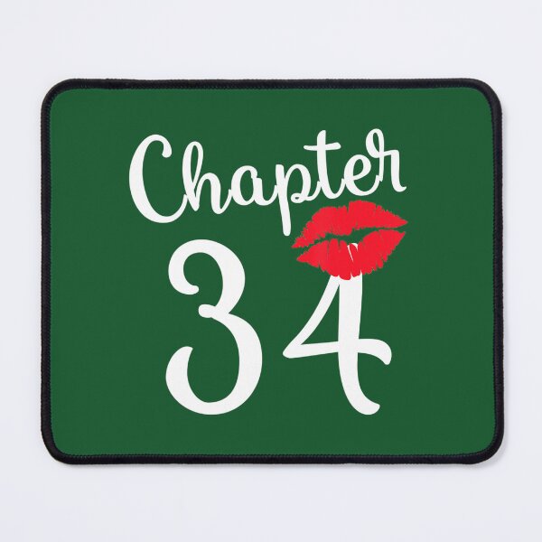 Item preview, Chapter 34 birthday designed and sold by ikdhnfbe8.
