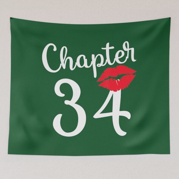 Item preview, Chapter 34 birthday 	 	 	 	 designed and sold by ikdhnfbe8.