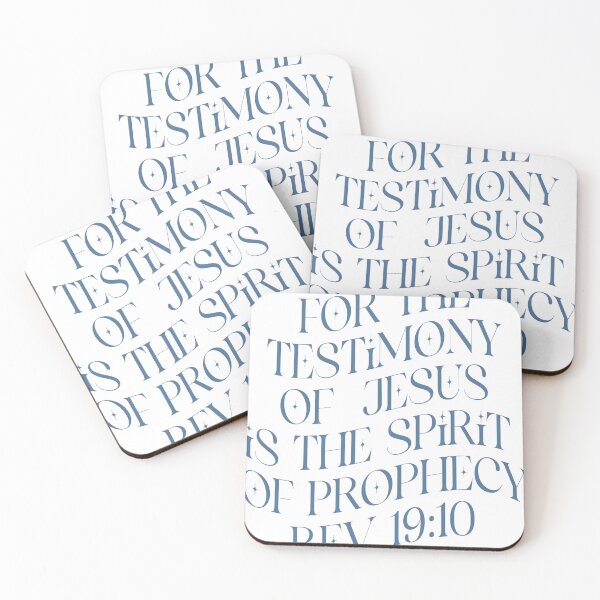 Item preview, Revelation 19:10 designed and sold by bgbaker.