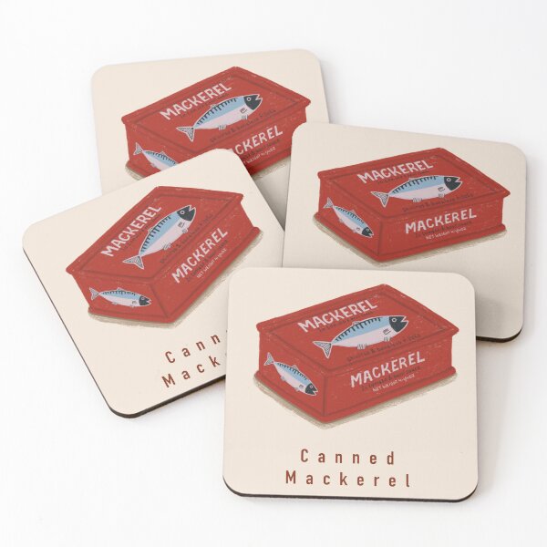 Item preview, Mackerel designed and sold by Flowerchildin.
