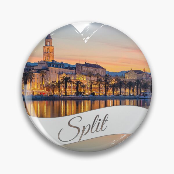 Item preview, Split Summer Holidays In Croatia designed and sold by Kizosdesign.