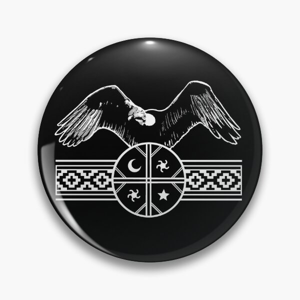 Item preview, mapuche designed and sold by Mupi-.