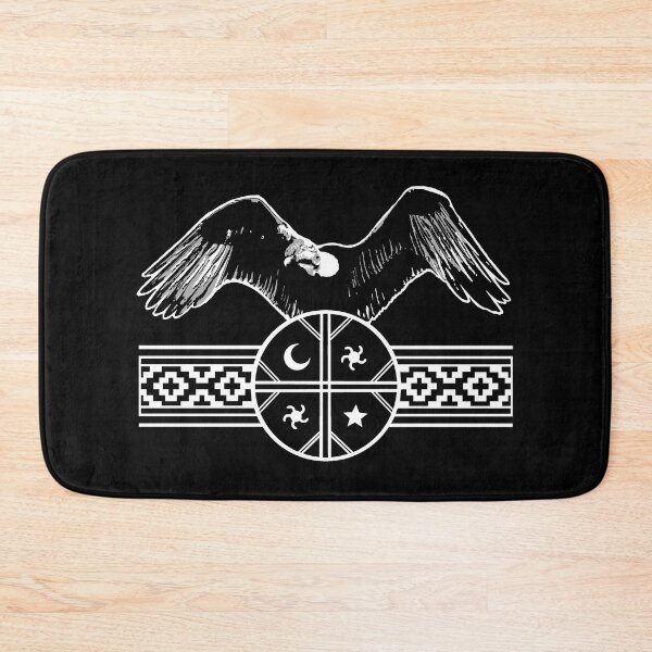 Item preview, mapuche designed and sold by Mupi-.