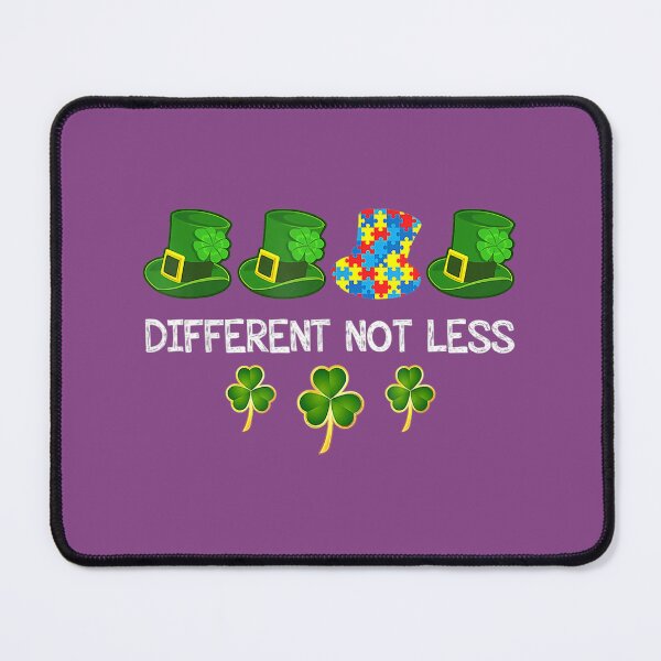 Item preview, Different Not Less Irish Hat Autism Awareness designed and sold by jdxlzisvxb88.