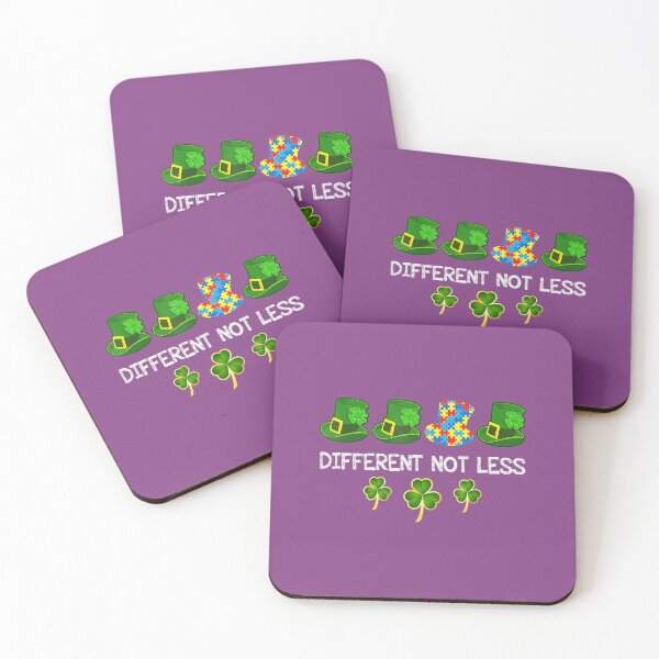 Item preview, Different Not Less Irish Hat Autism Awareness 	 designed and sold by jdxlzisvxb88.