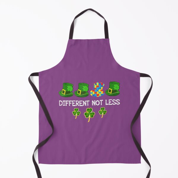Item preview, Different Not Less Irish Hat Autism Awareness designed and sold by jdxlzisvxb88.