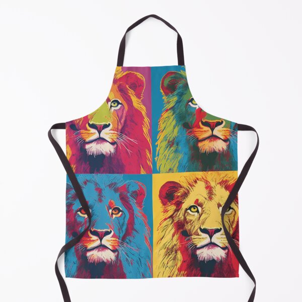 Item preview, LION POP ART designed and sold by Anki-ConceptArt.