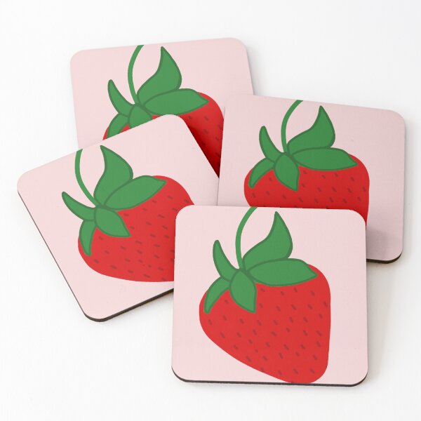 Item preview, red strawberry designed and sold by Jelysdesings.