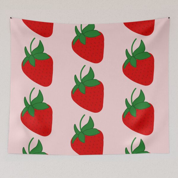 Item preview, red strawberry designed and sold by Jelysdesings.