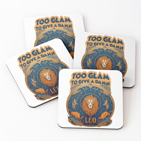 Item preview, Design for Leo with Funny Quotation_3 designed and sold by thematics.